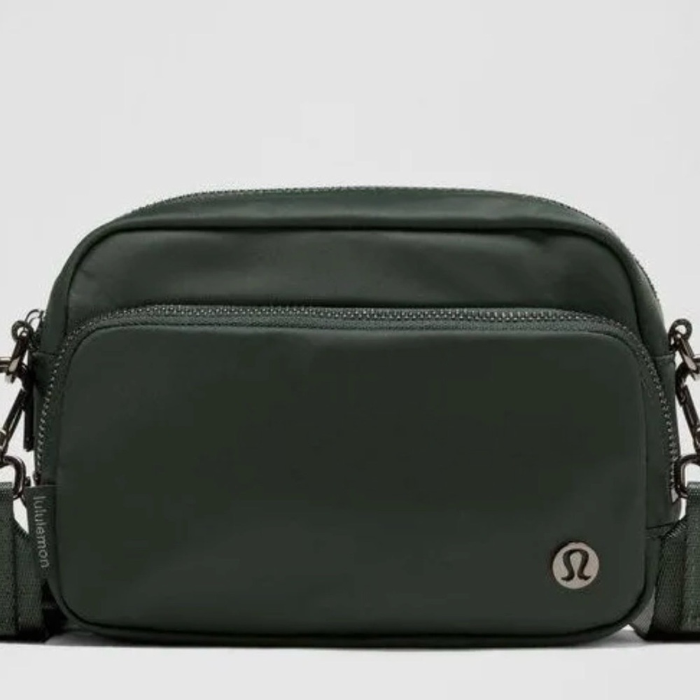 lululemon Green Crossbody Bag